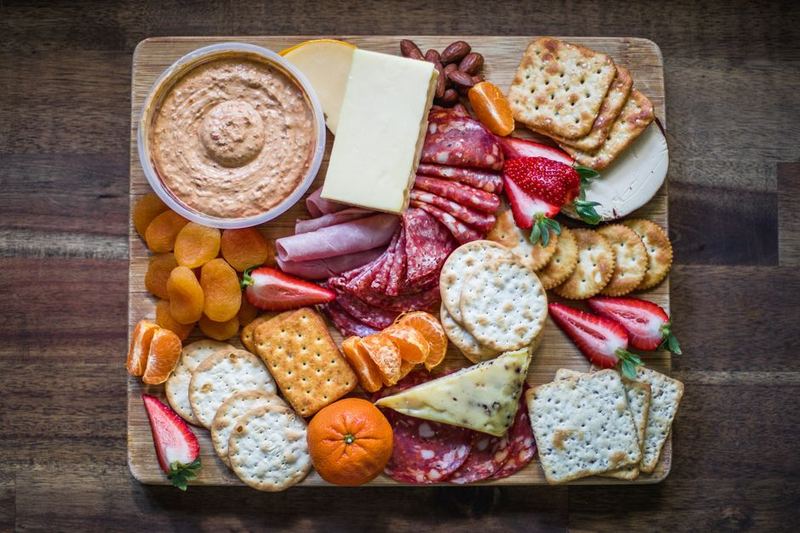 Marble-Inlay Charcuterie Board